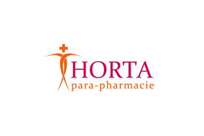 Logo HORTA designé par l'agence VERSUS Communication