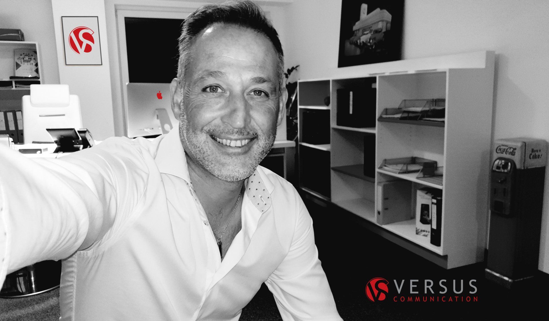 Vincent, directeur de l'agence VERSUS Communication