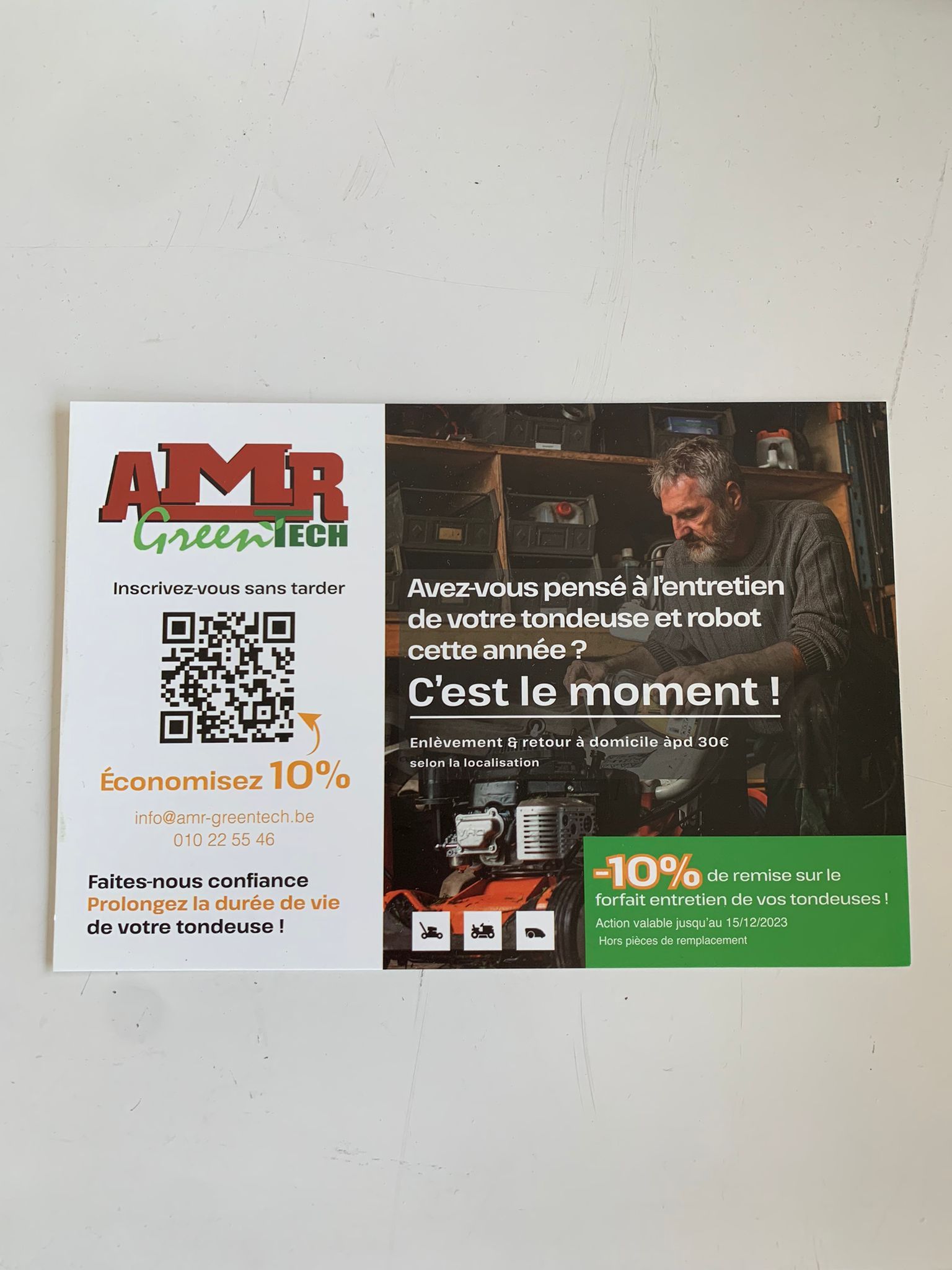 Publipostage marketing - création graphique 