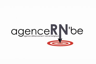Logo Agence RN BE designé par l'agence VERSUS Communication