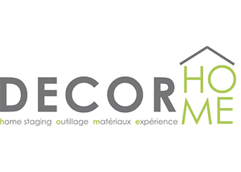 Logo  DECORHOME designé par l'agence VERSUS Communication