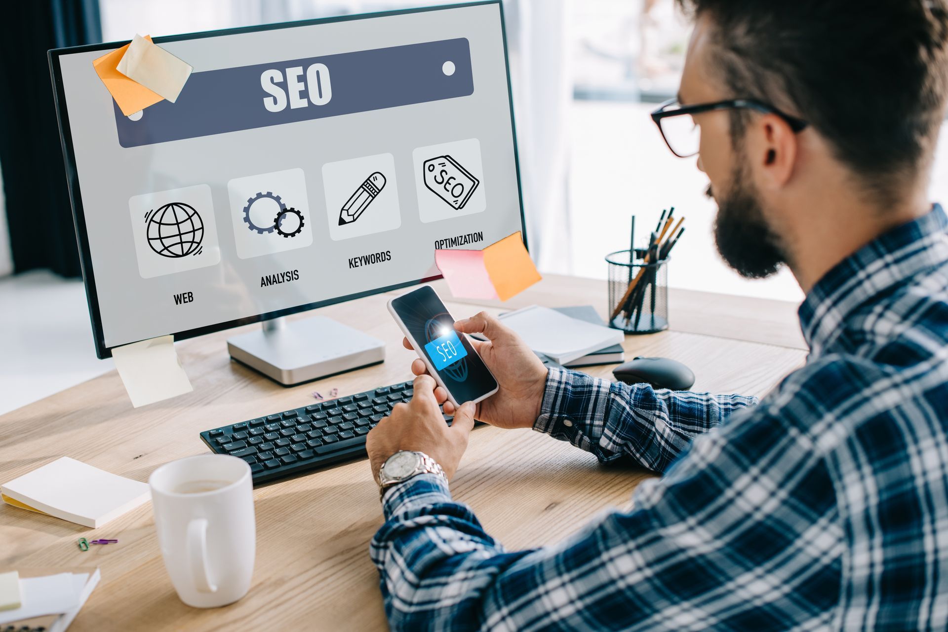 Travail de référencement / SEO par l'agence de communication VERSUS