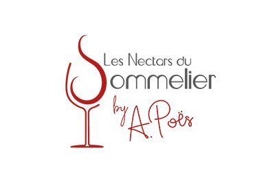 Logo des nectars du sommelier designé par l'agence VERSUS Communication