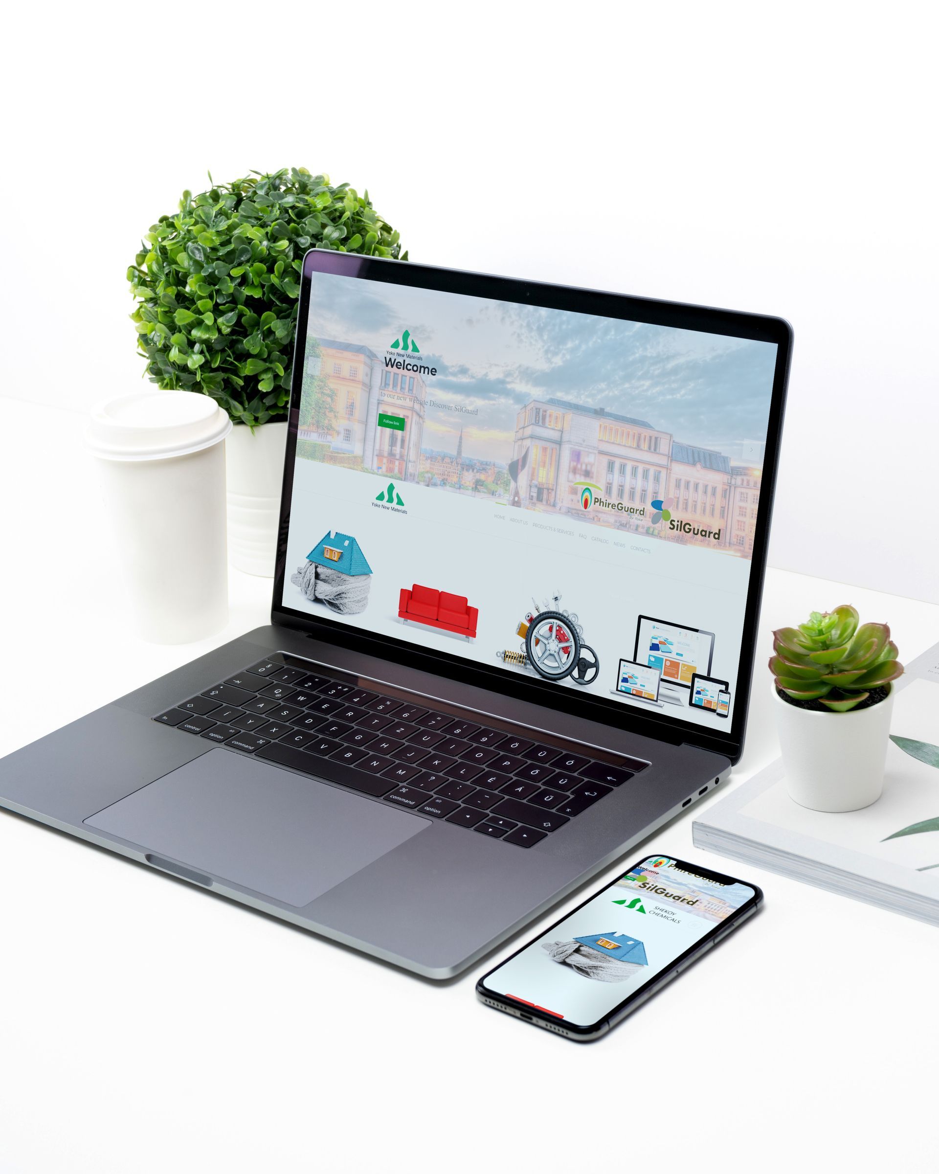 Versus communication - agence de communication digitale - Projet site internet Shekoy