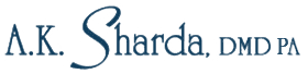 A.K. Dr. Sharda, DMD Company Logo