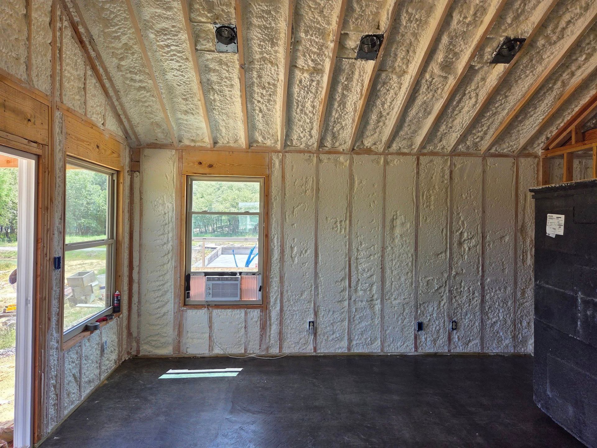 Spray Foam Insulation in Durant, OK
