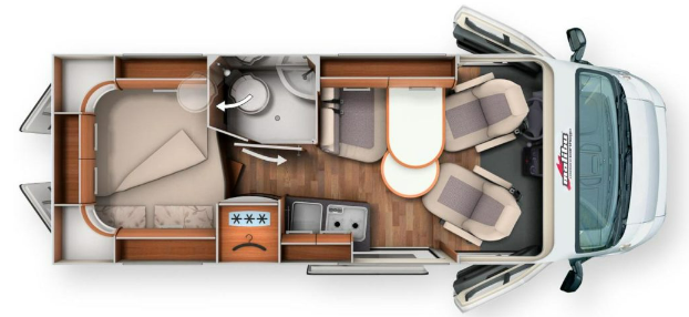 Plan Malibu 600 DB