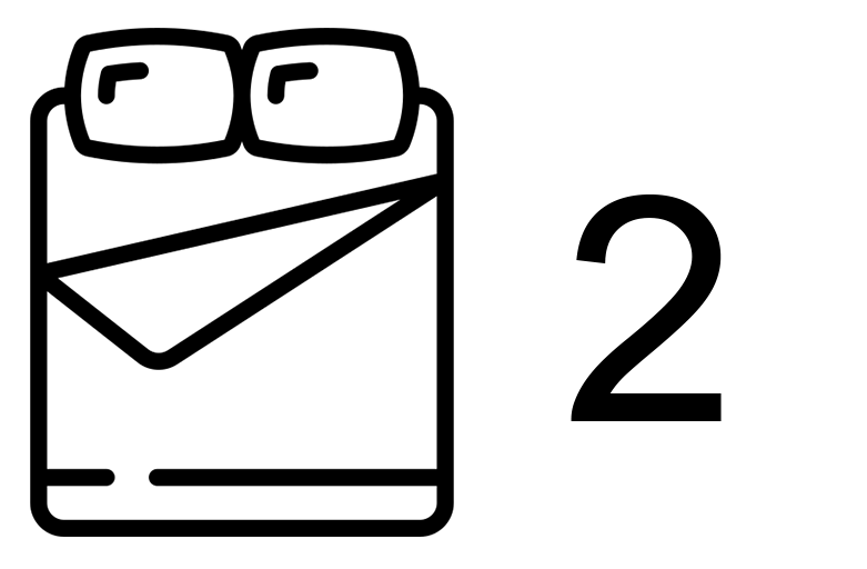 2 lits