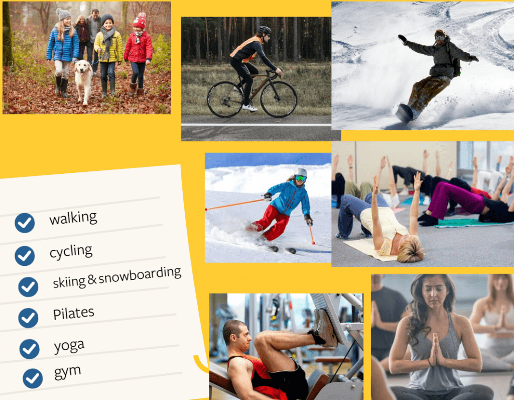 winter exercise