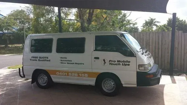 pro mobile touch ups van