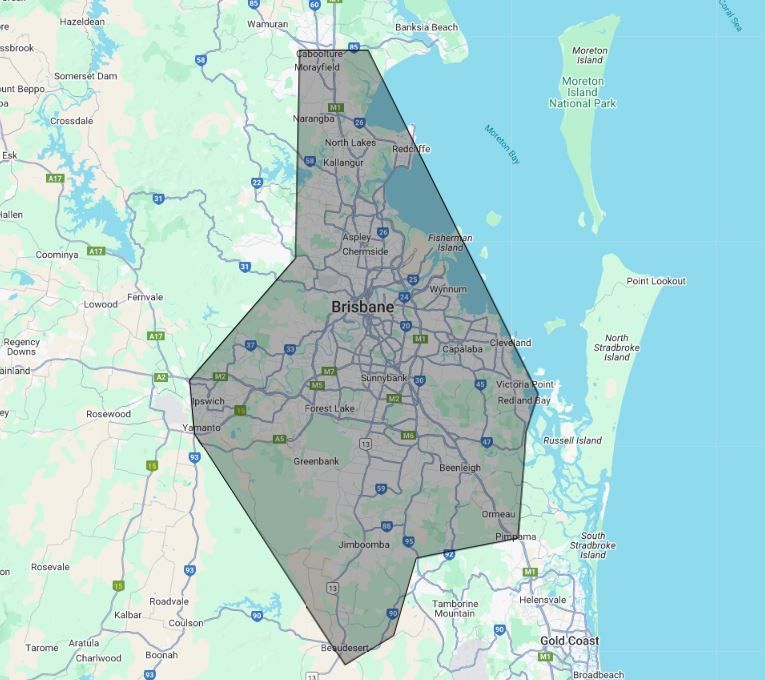 service area