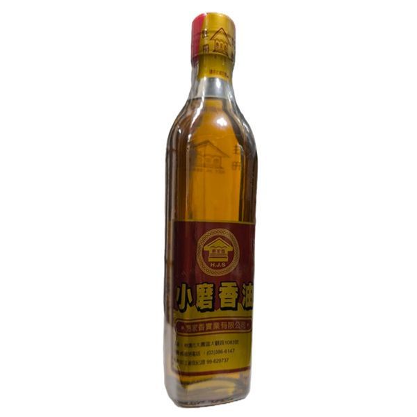 小磨香油 (500ML)