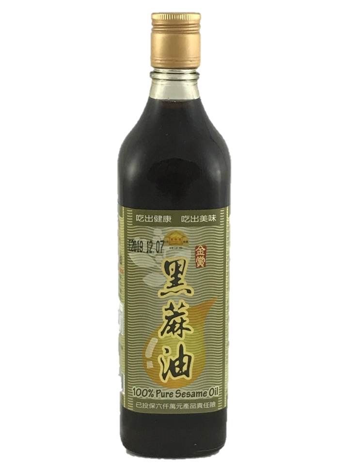 純天然胡麻油 (600ML)