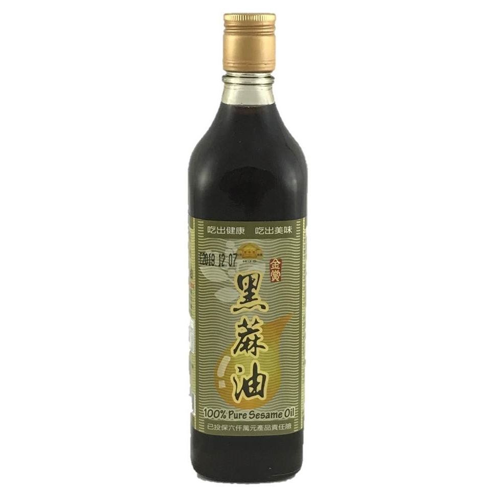 純天然胡麻油 (600ML)