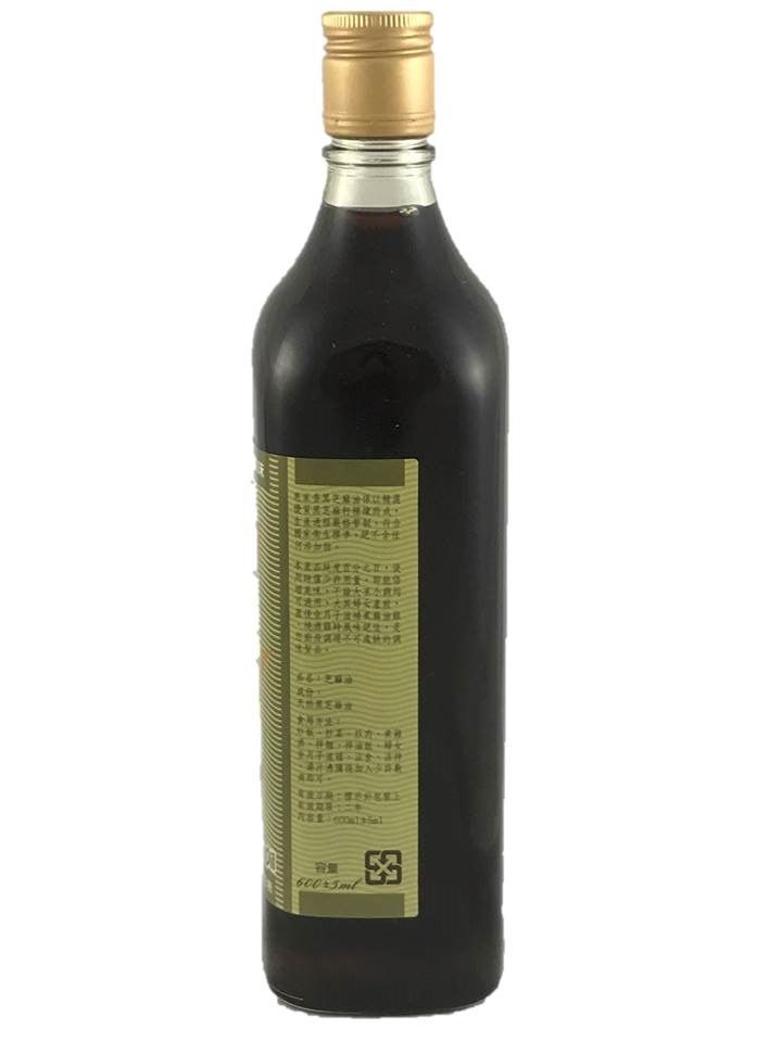 純天然胡麻油 (600ML)