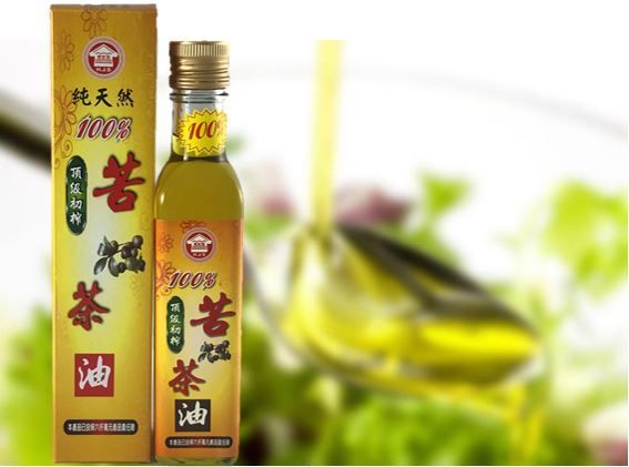 純天然頂級初榨100%苦茶油 (250ml)