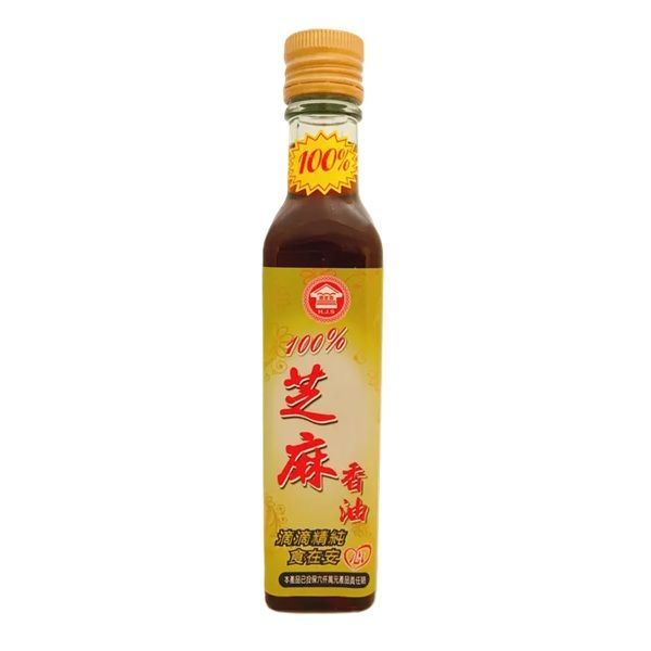 純天然100%芝麻香油 (250ML)