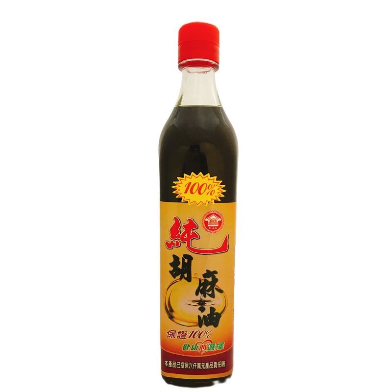 純天然100%純胡麻油 (500ML)