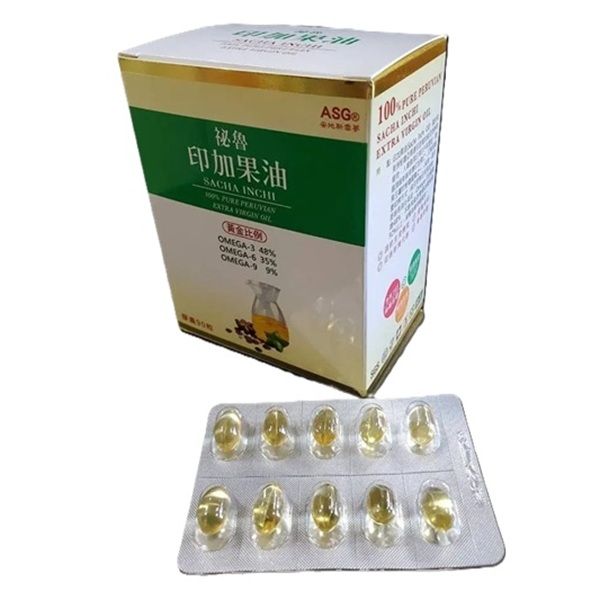純天然祕魯印加果油膠囊 90粒 /  盒