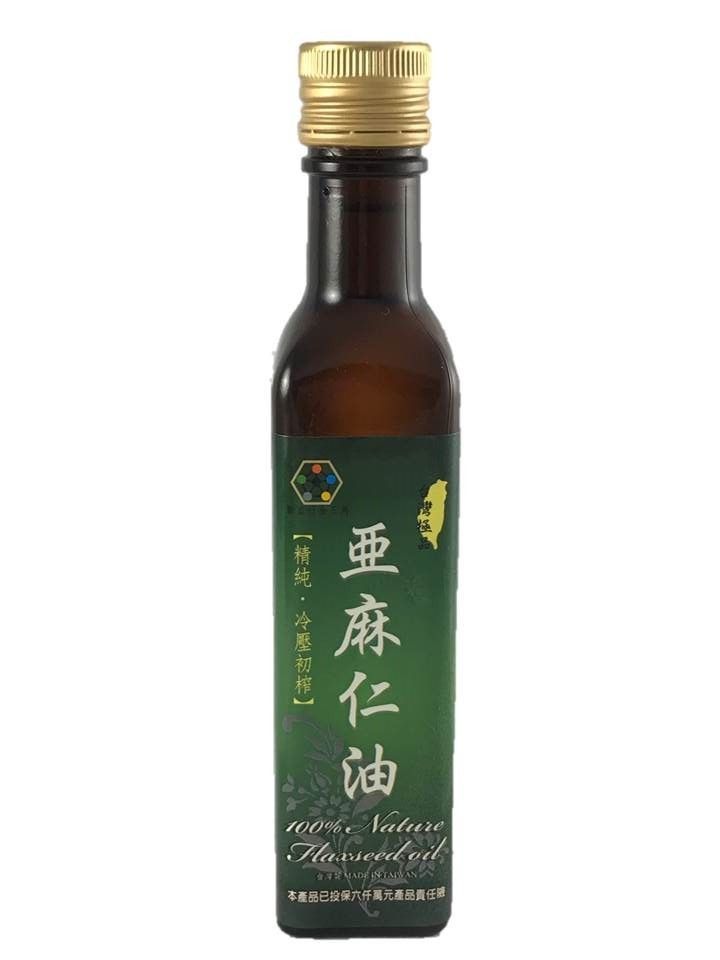 純天然亞麻仁油 (250ml)