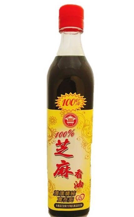 純天然100%芝麻香油 (500ML)