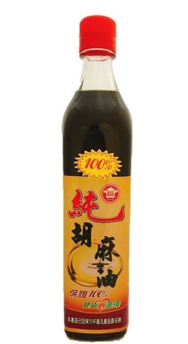 純天然100%純胡麻油 (500ML)