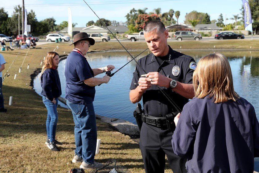 Huntington Beach Police Community Foundation Chief Eric Parra Huntington Beach Police Community Foundation Chief Eric Parra