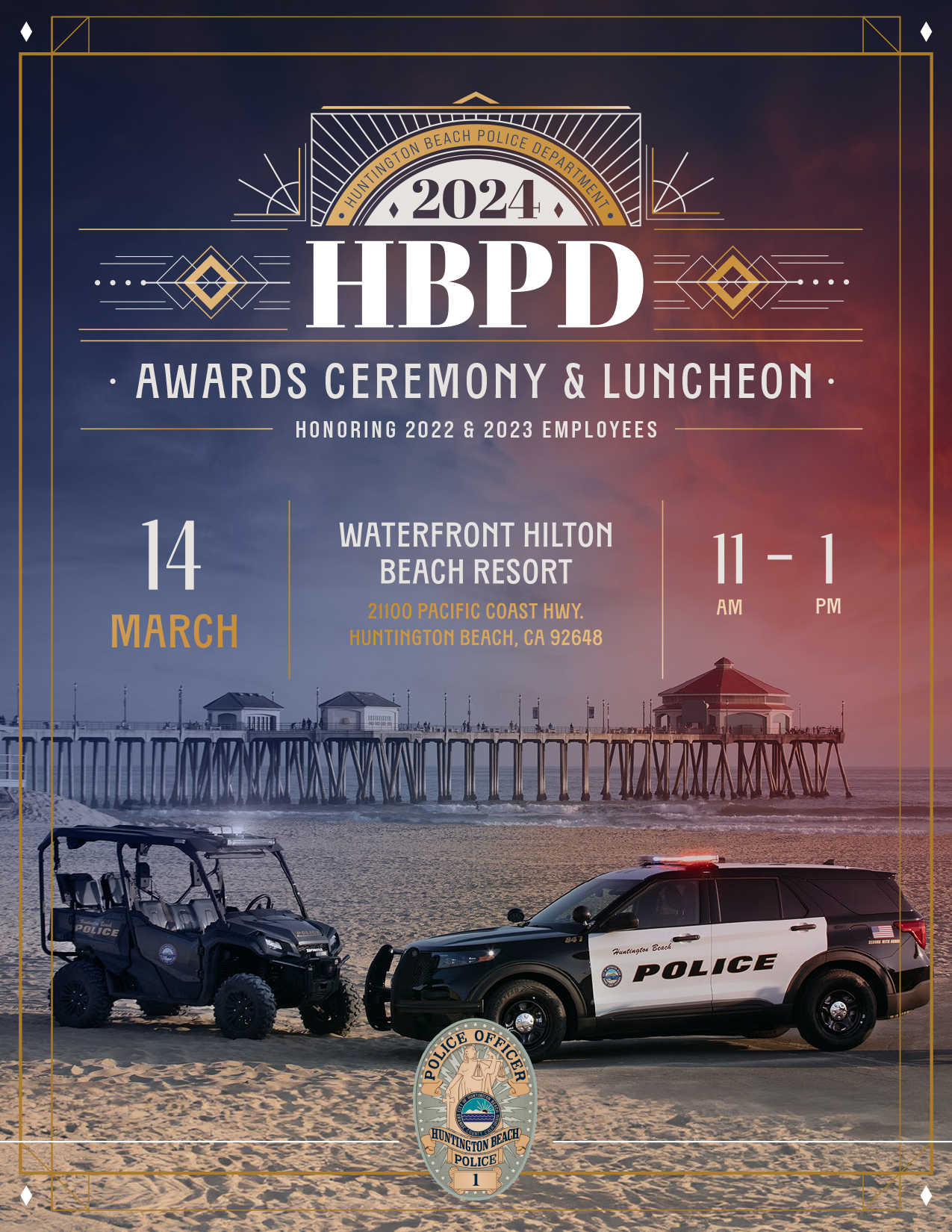 HBPD Awards Ceremony HBPD Awards Ceremony