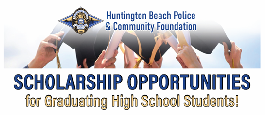 HBPCF Scholarship Opportunities A logo for scholarship opportunities for graduating high school students
