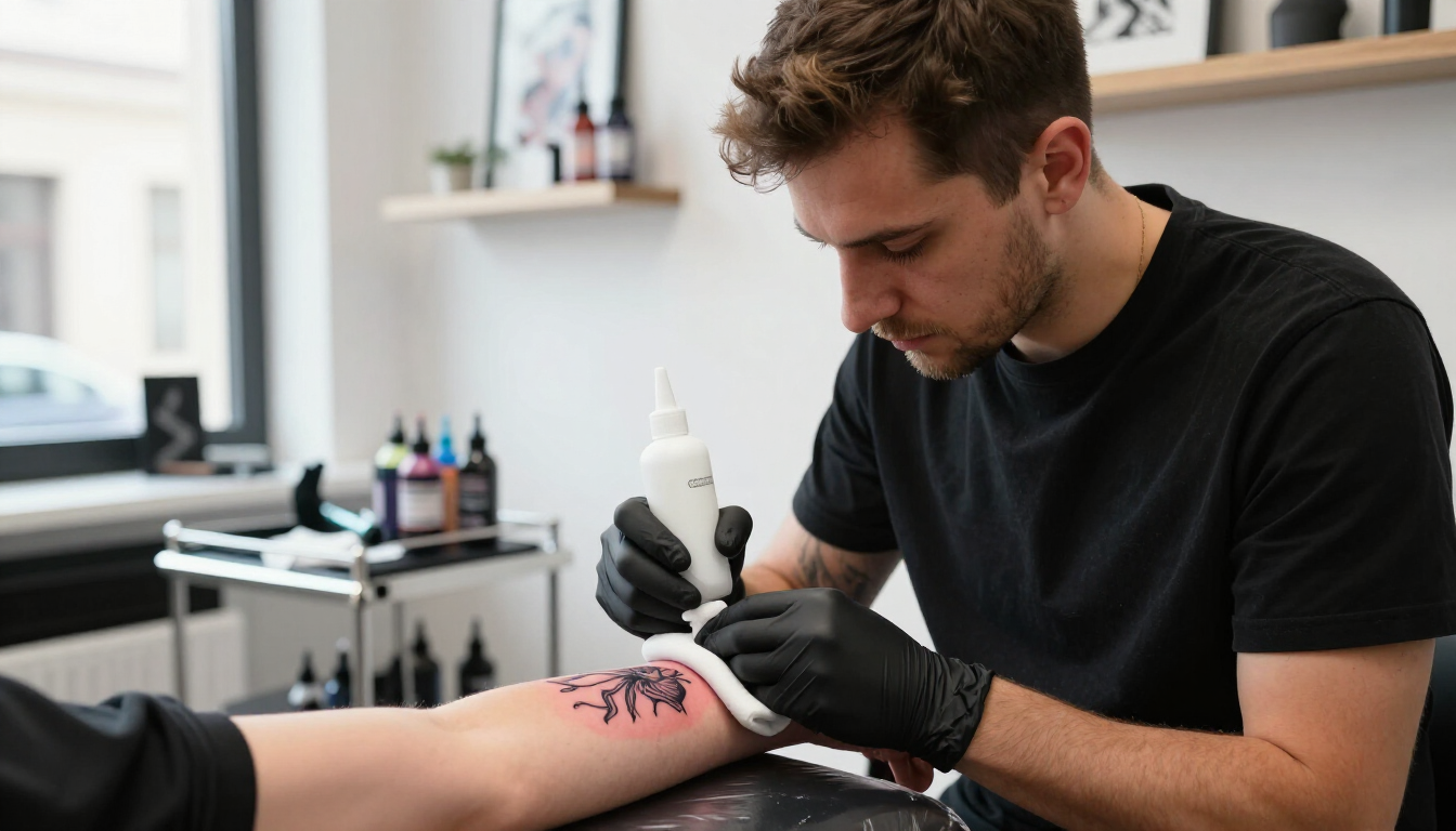 Aftercare tatuaggi pulizia