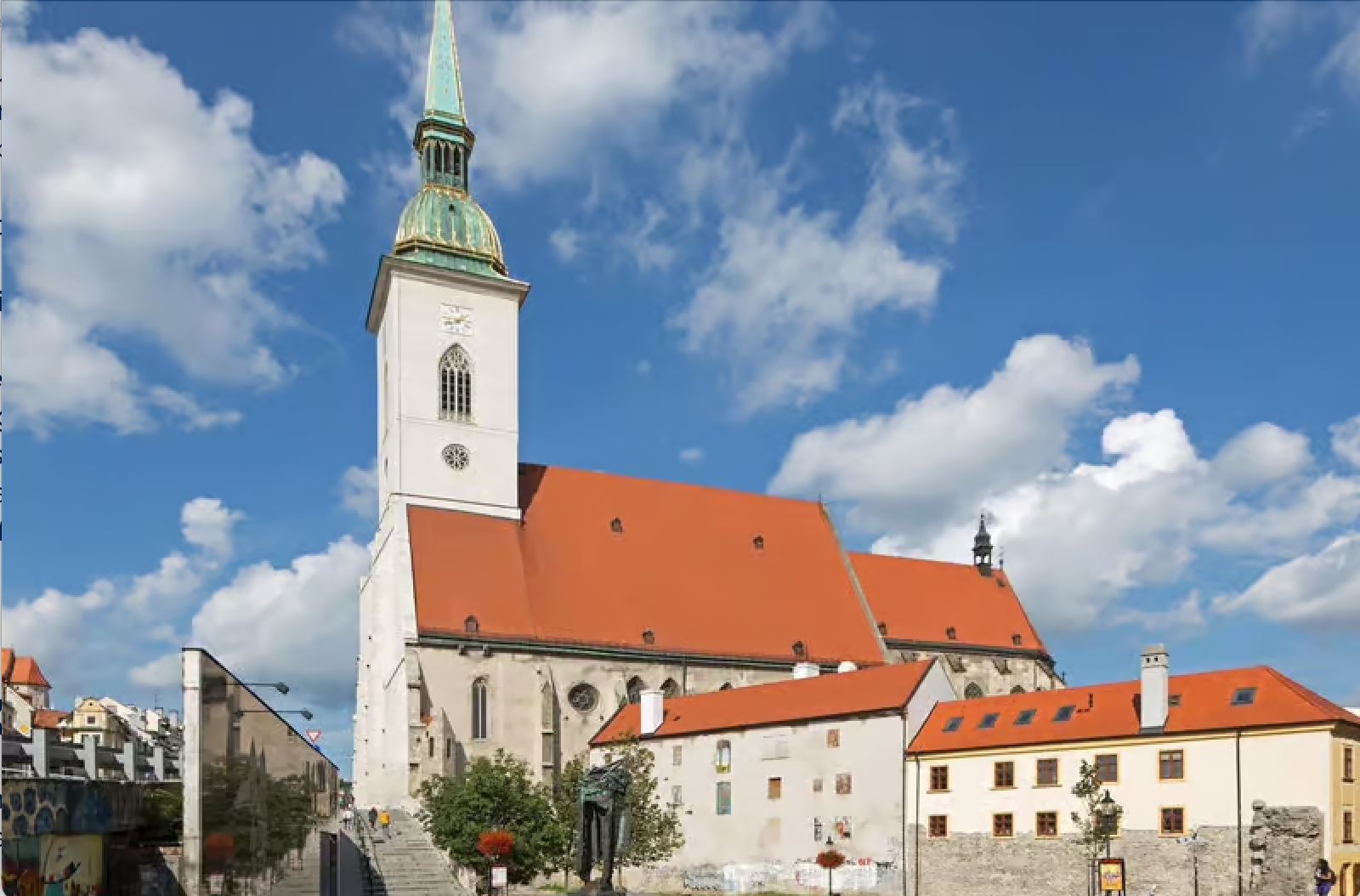 Umělecký dojem z budovy o2 universum.