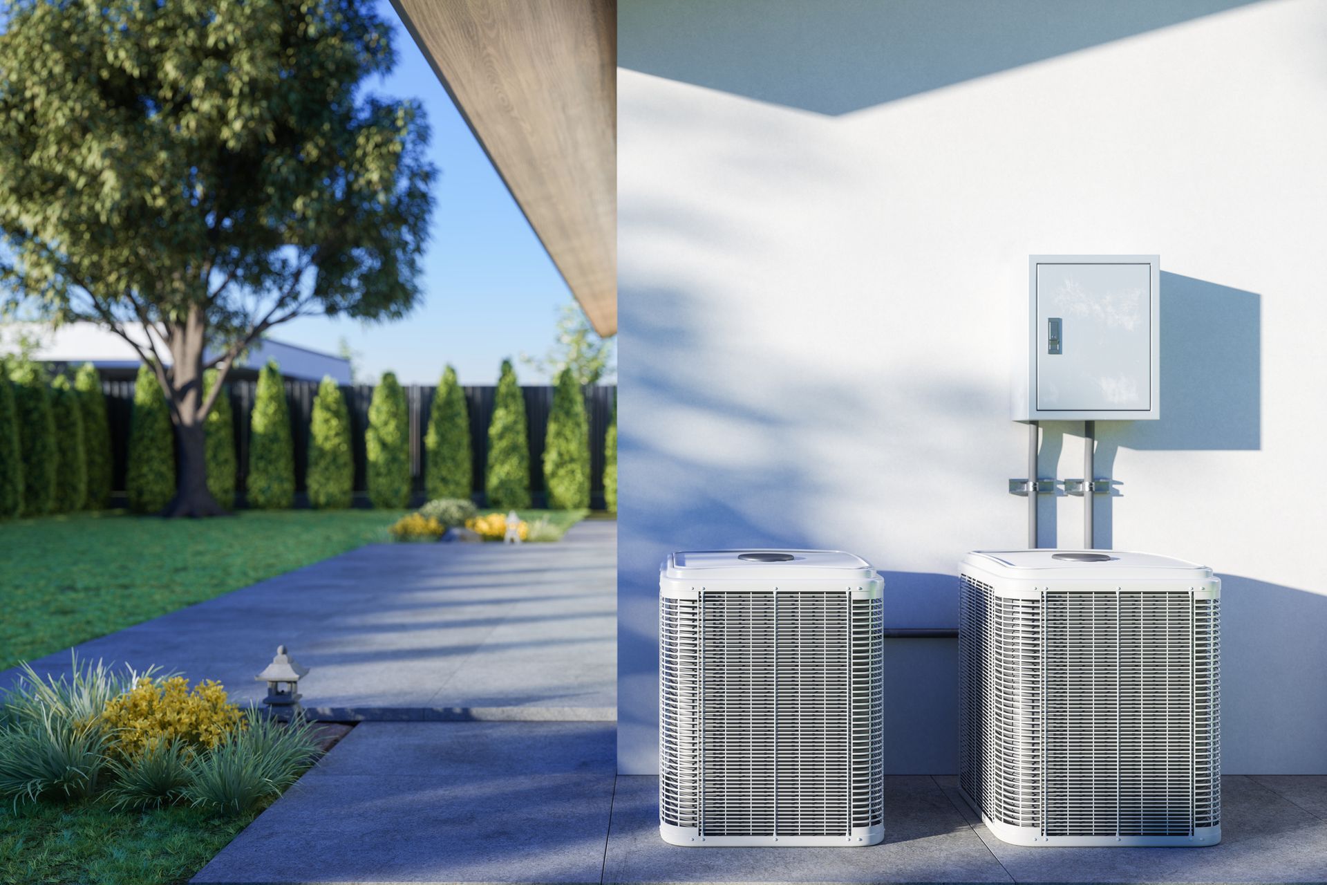 Air Conditioning Outdoor Units — Brick, NJ — All County Appliance Air Conditioning & Heating