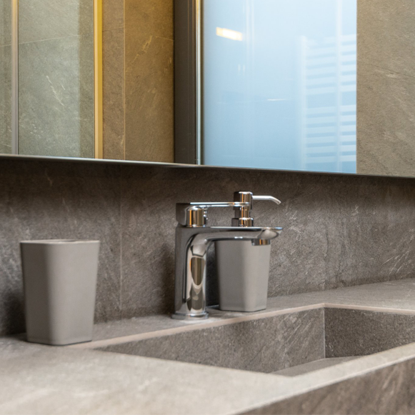 bagno in marmo