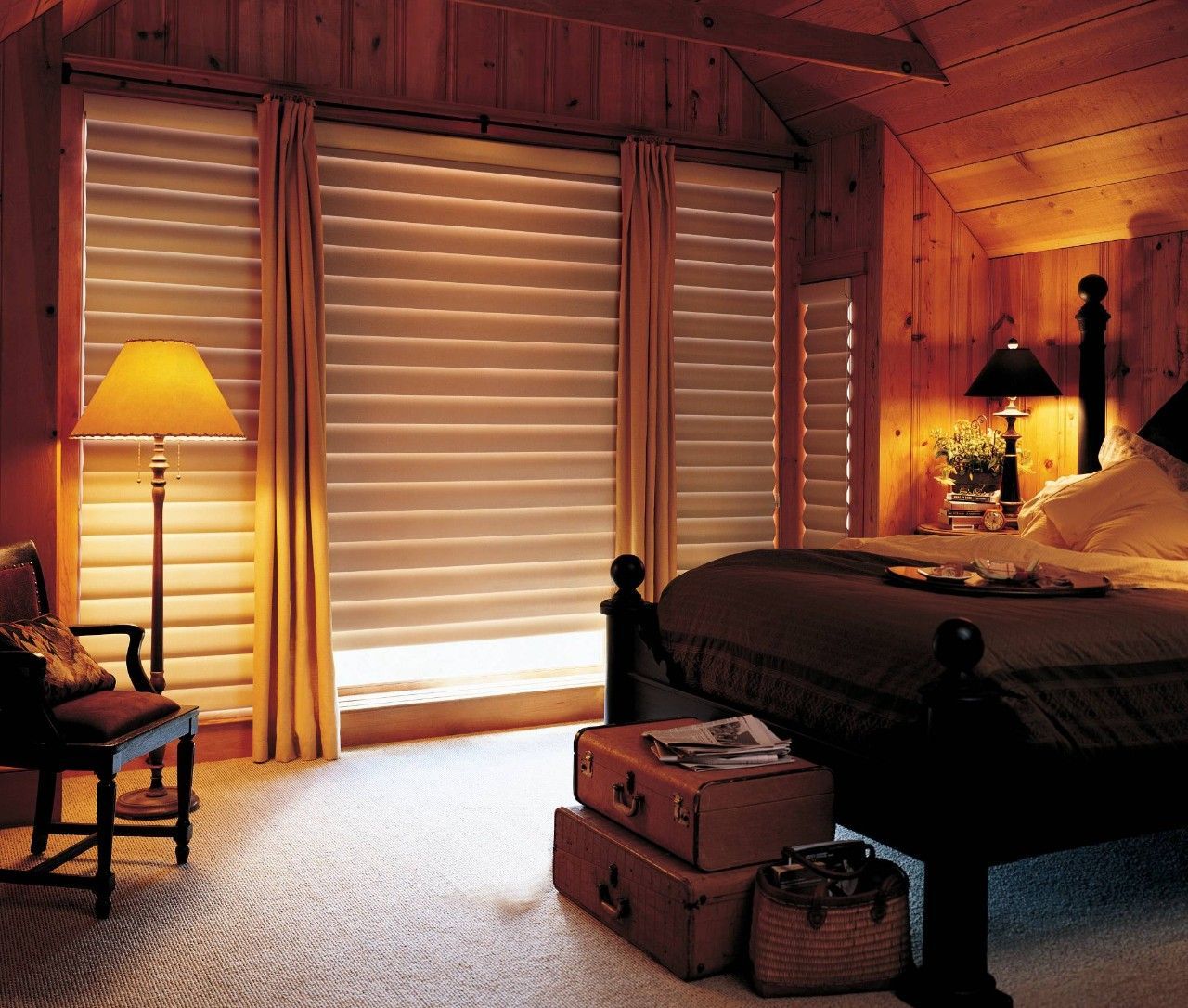 Get Picture Perfect Windows with Hunter Douglas Pirouette® Sheer Shades