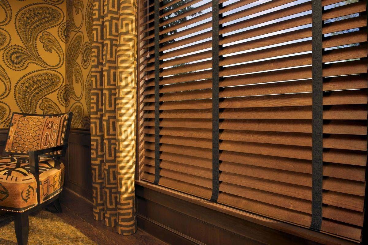 Warm Up Your Home with Wood Window Blinds
