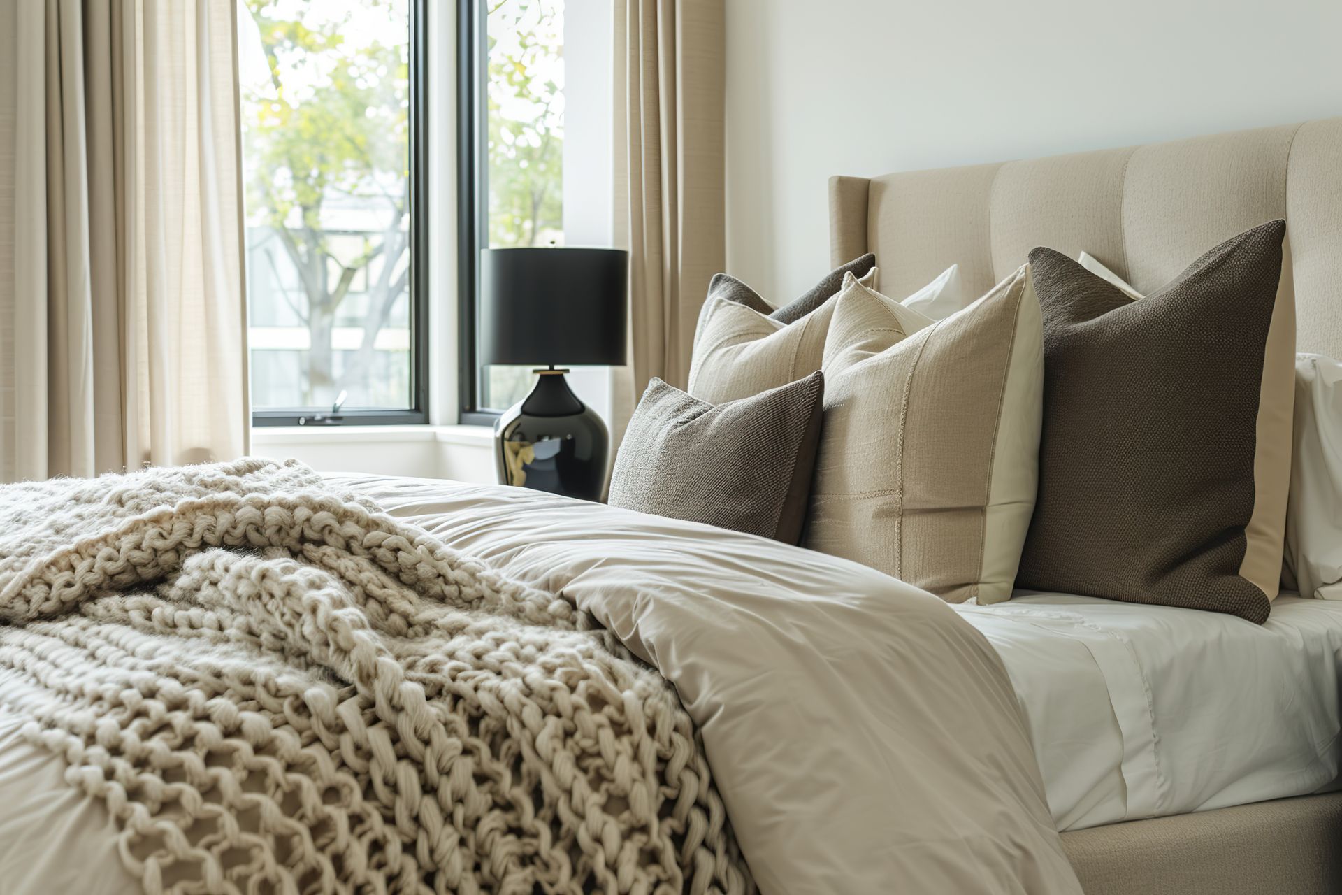 A Simple Guide for Bedspreads and Matching Curtains