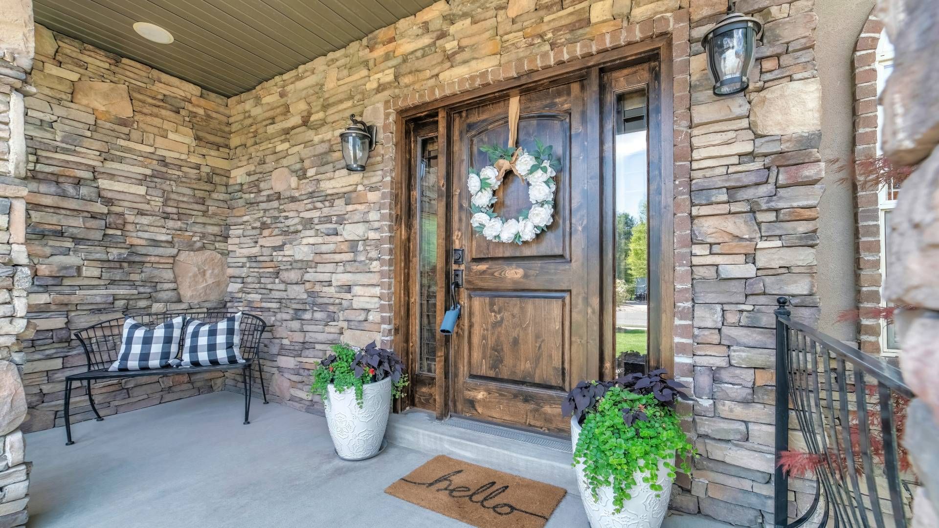 Refresh Your Sidelight Windows with Shades and Blinds
