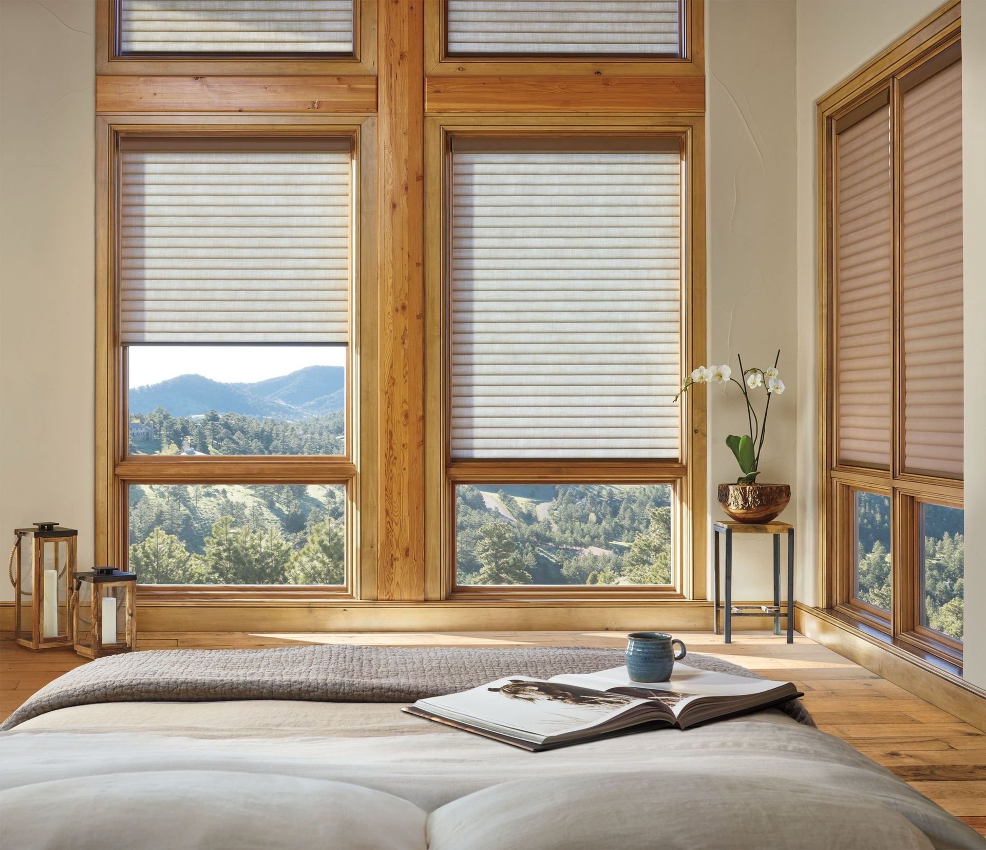 PowerView® Automation to Control Light and Temperature for Better Sleep