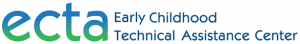 Ecta Early Childhood Technical Assistance Center logo.