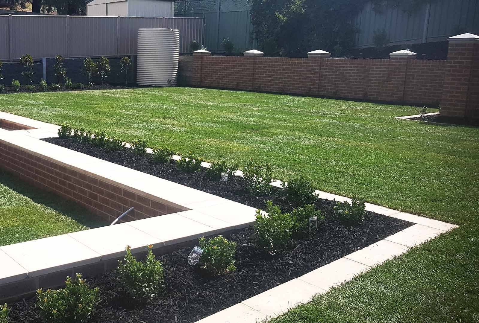 Lush Green Lawn — Bendigo, VIC — Ian Kelly Landscape Contractor 