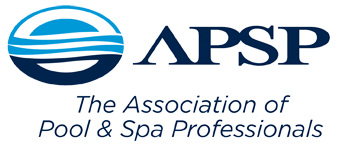 The logo for the association of pool and spa professionals