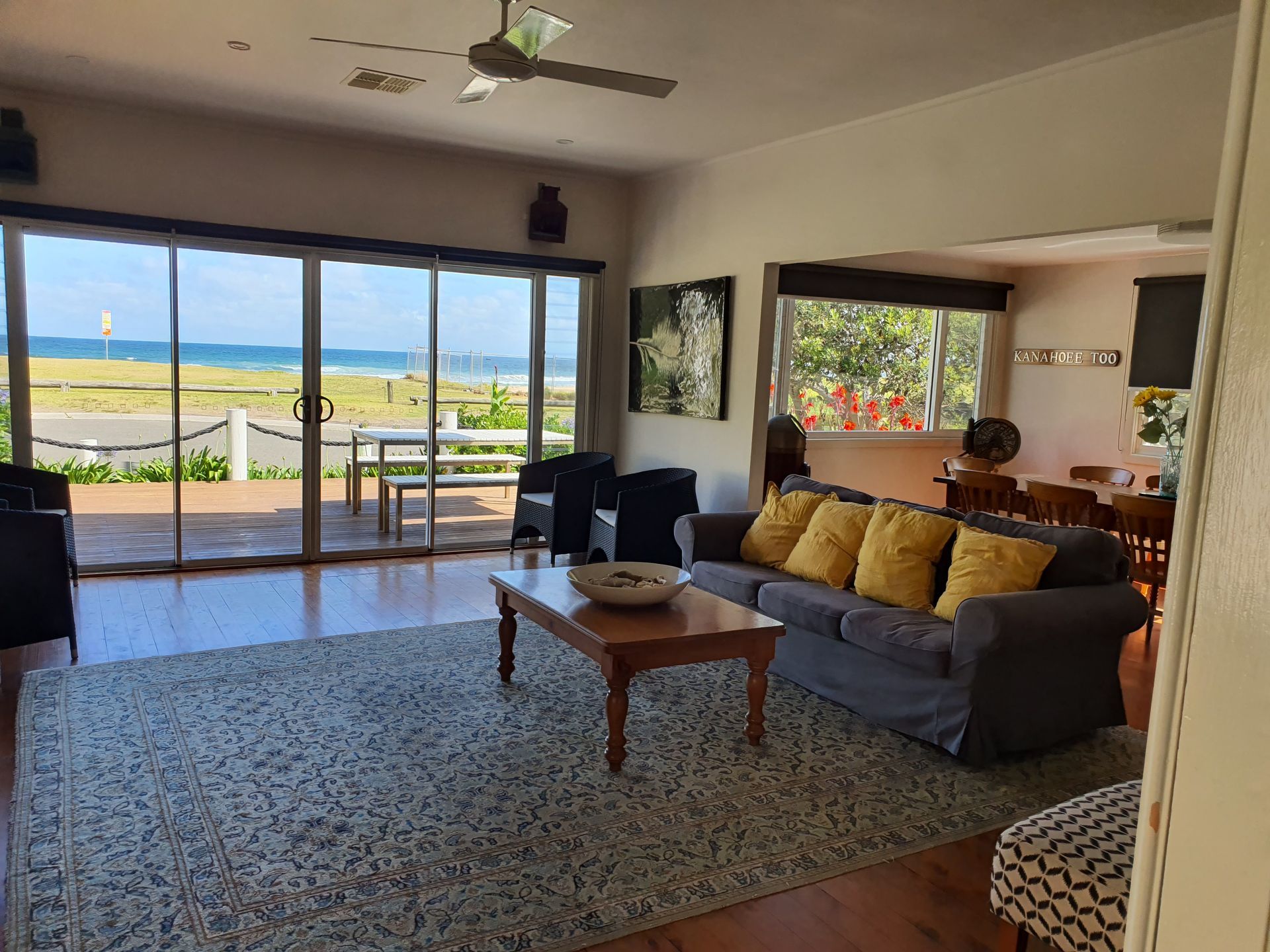 Arriba Beachfront Cottage