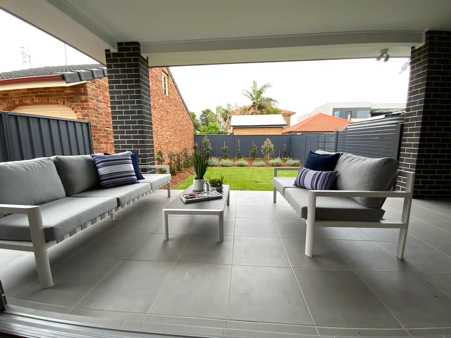 Clean Living Room — Thirroul Beach Accommodation  In Woonona, NSW