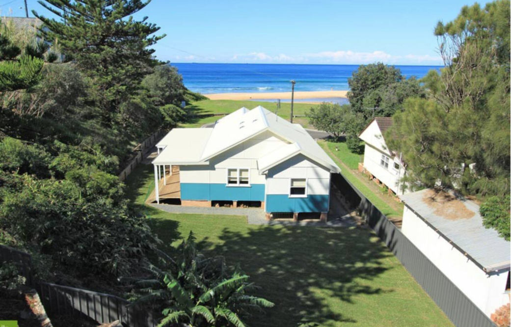 Cottage on the beach — Coastline Property Wollongong In Woonona, NSW