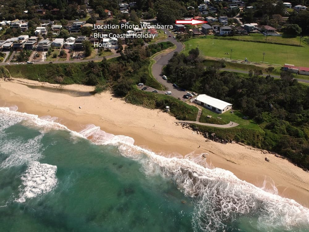 Clean Kitchen — Thirroul Beach Accommodation In Woonona, NSW Clean Kitchen — Thirroul Beach Accommodation In Woonona, NSW