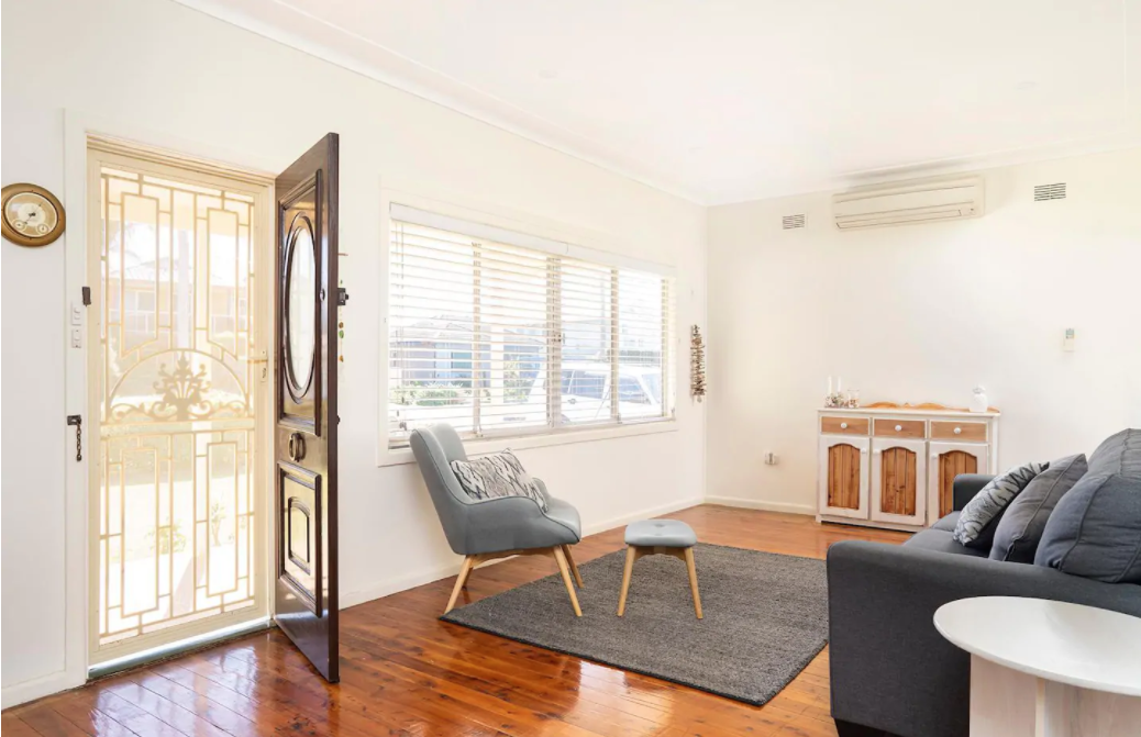 Beautiful classic front room — Coastline Property Wollongong In Woonona, NSW
