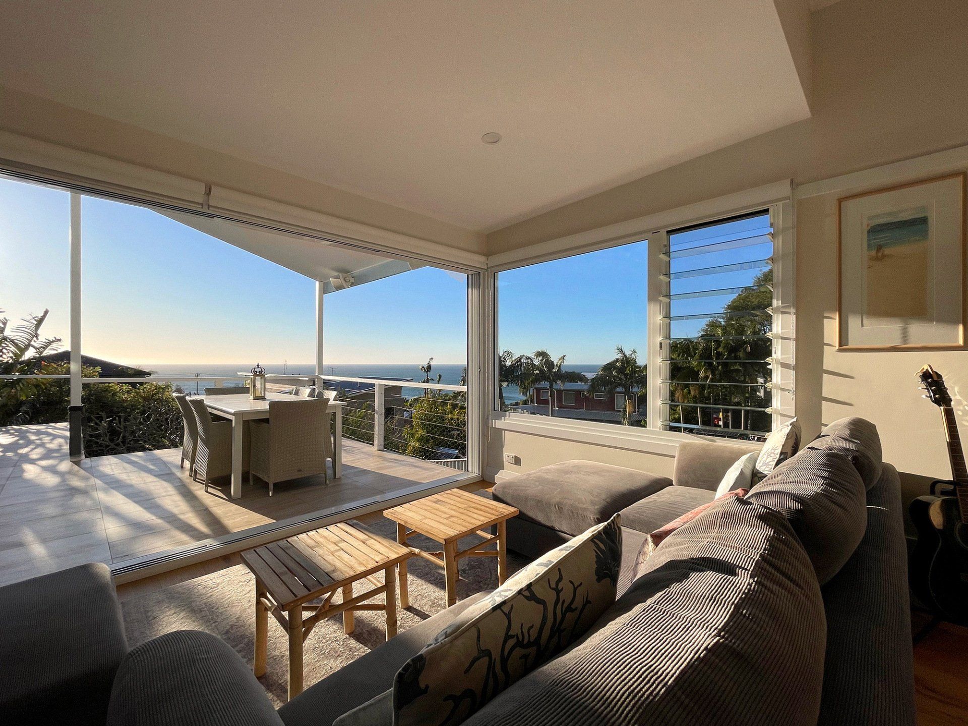 Modern Kitchen — Thirroul Beach Accommodation In Woonona, NSW Modern Kitchen — Thirroul Beach Accommodation In Woonona, NSW