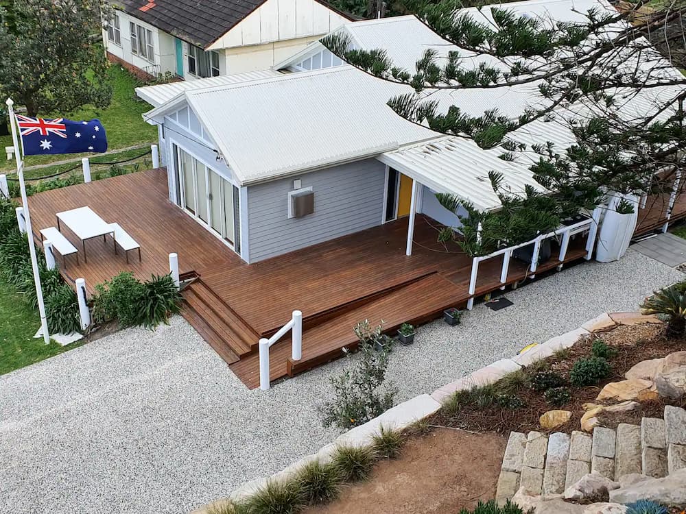 Arriba Beachfront Cottage