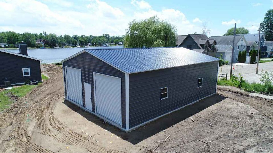metal building 61
