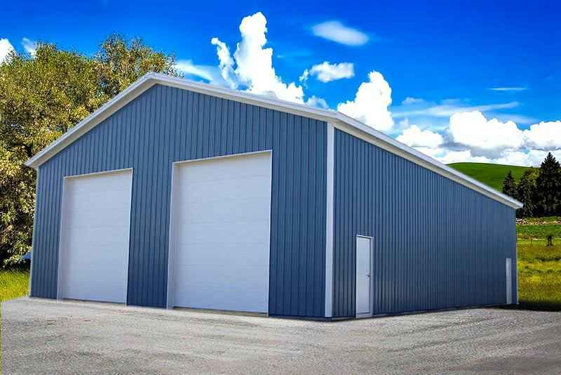 metal building 58